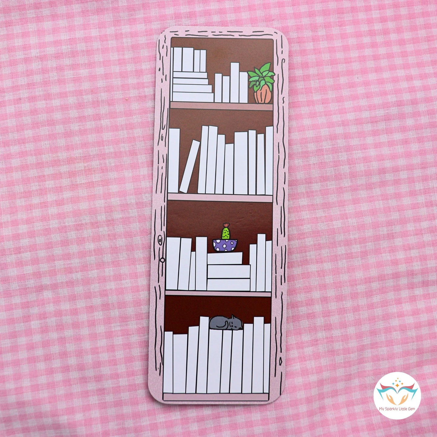 Reading Tracker Bookmark