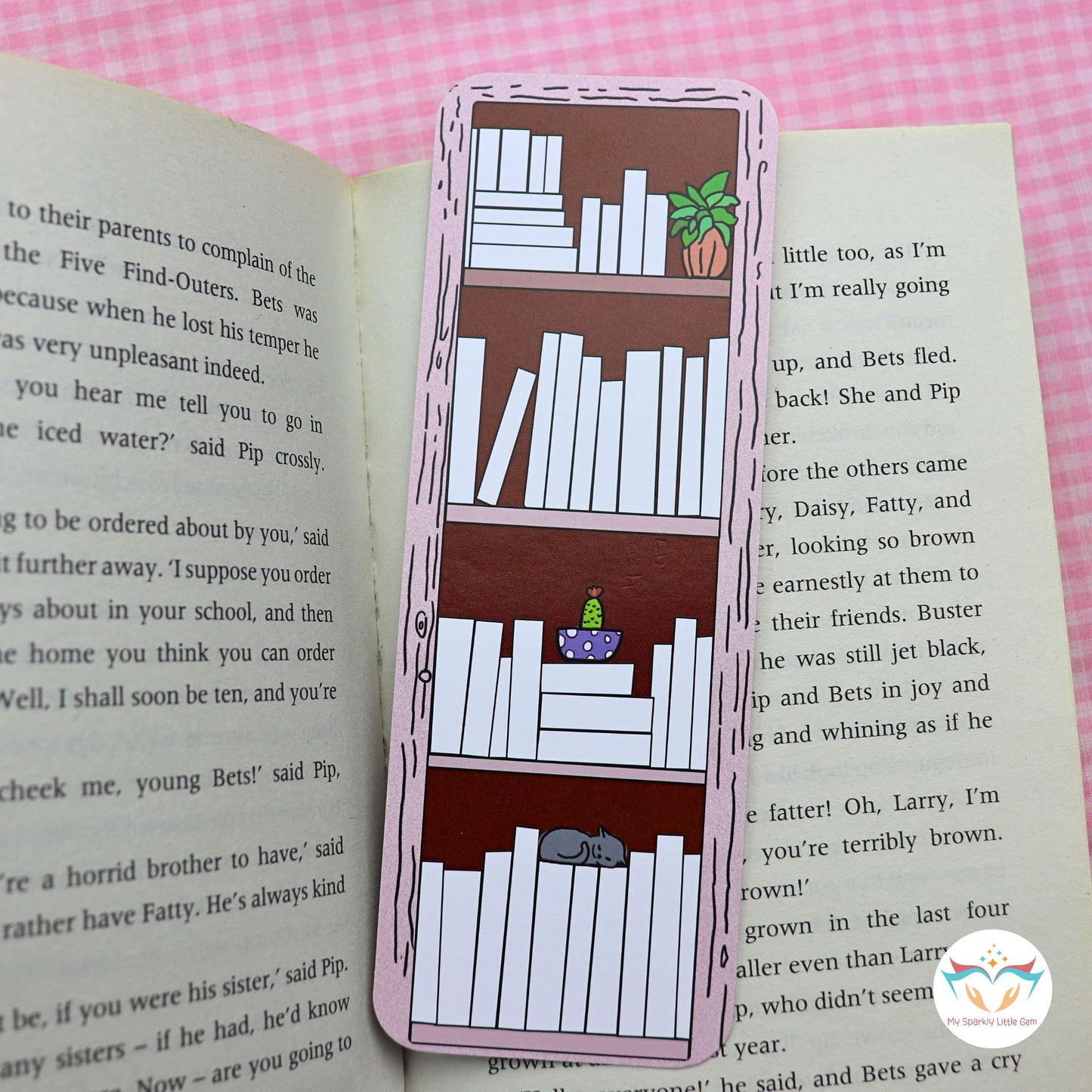 Reading Tracker Bookmark