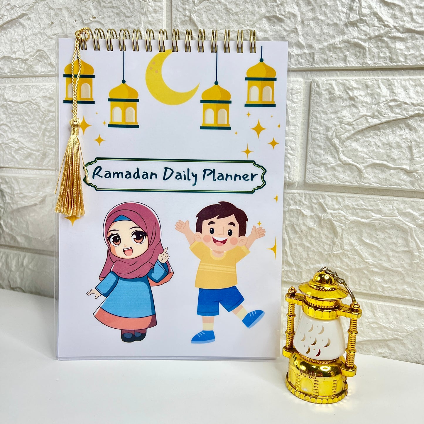 A5 Ramadan Daily Planner
