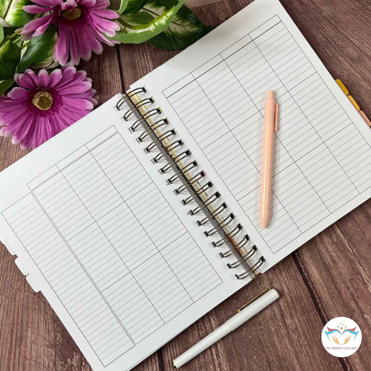 A5 My Life Undated Planner