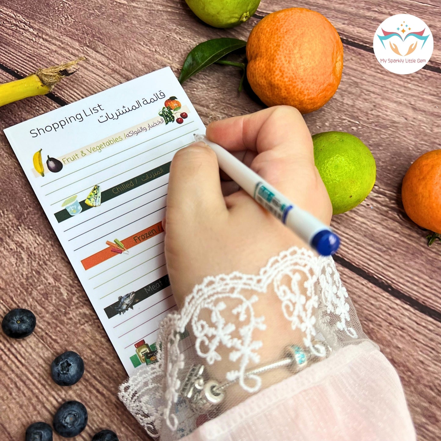 Shopping List Paper pad