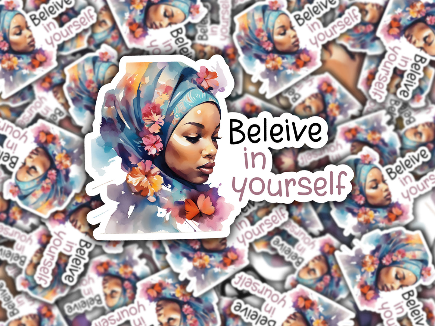 Believe In Yourself Sticker