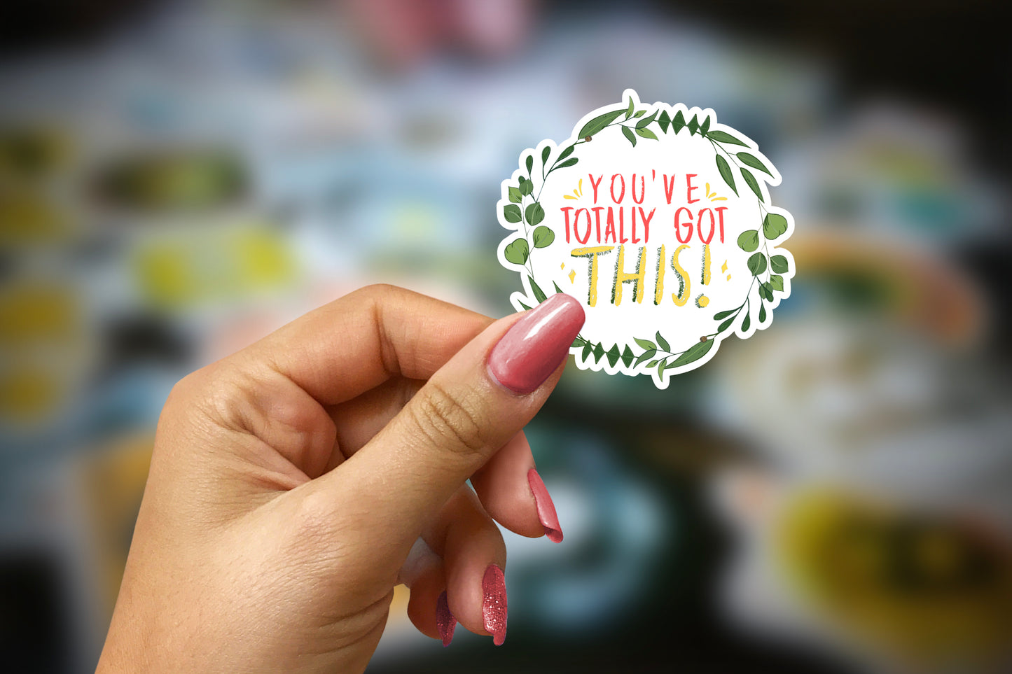 You’ve Totally Got This! Sticker