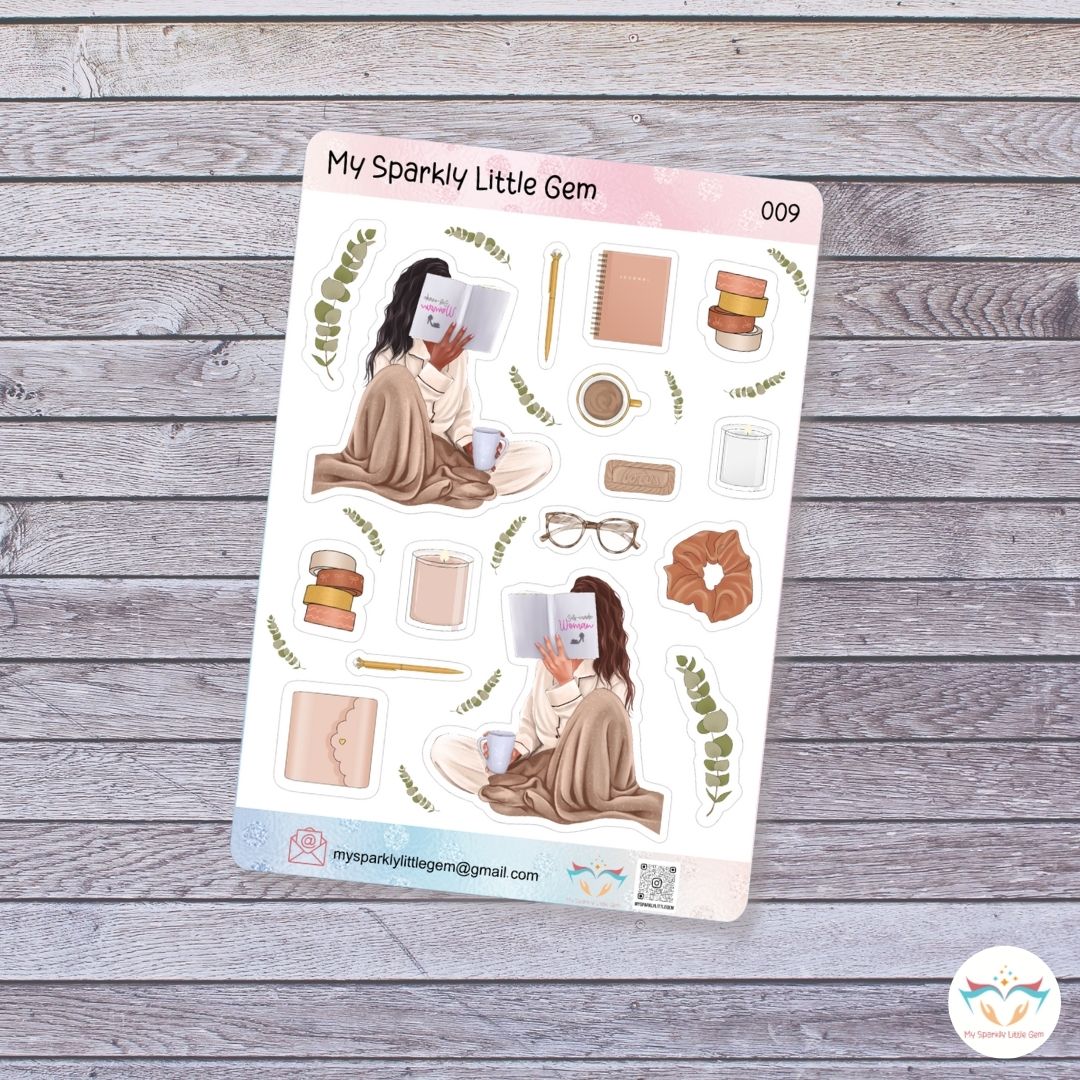 Planner's Lovers Sticker Sheet