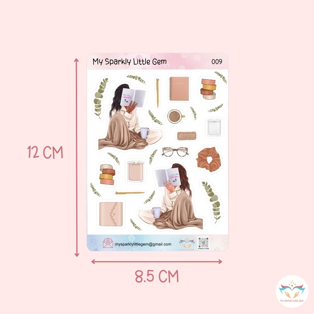Planner's Lovers Sticker Sheet