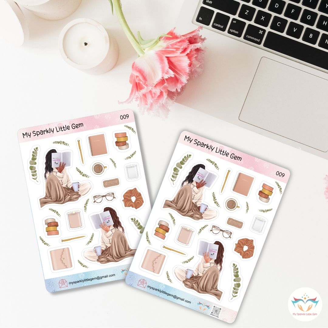 Planner's Lovers Sticker Sheet