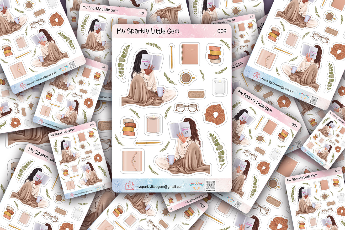 Planner's Lovers Sticker Sheet