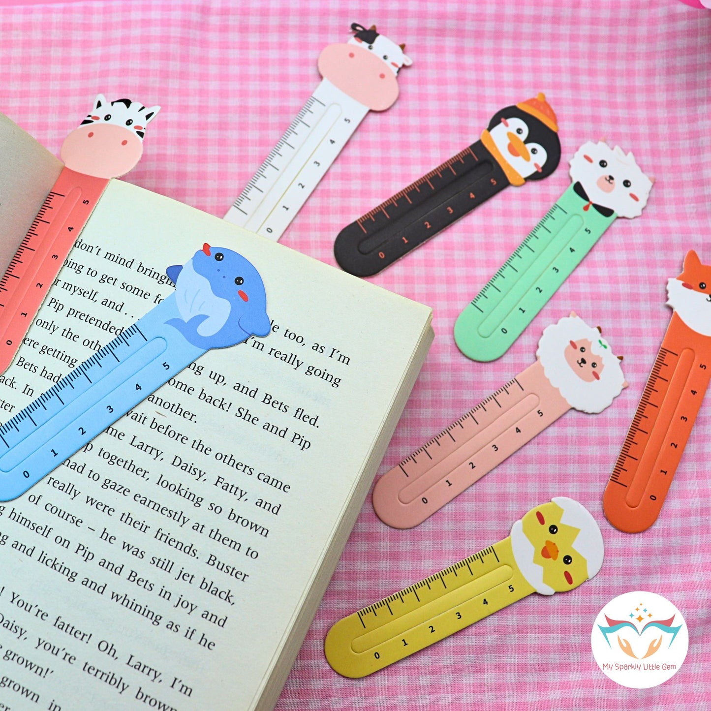 Cute Animals Bookmarks