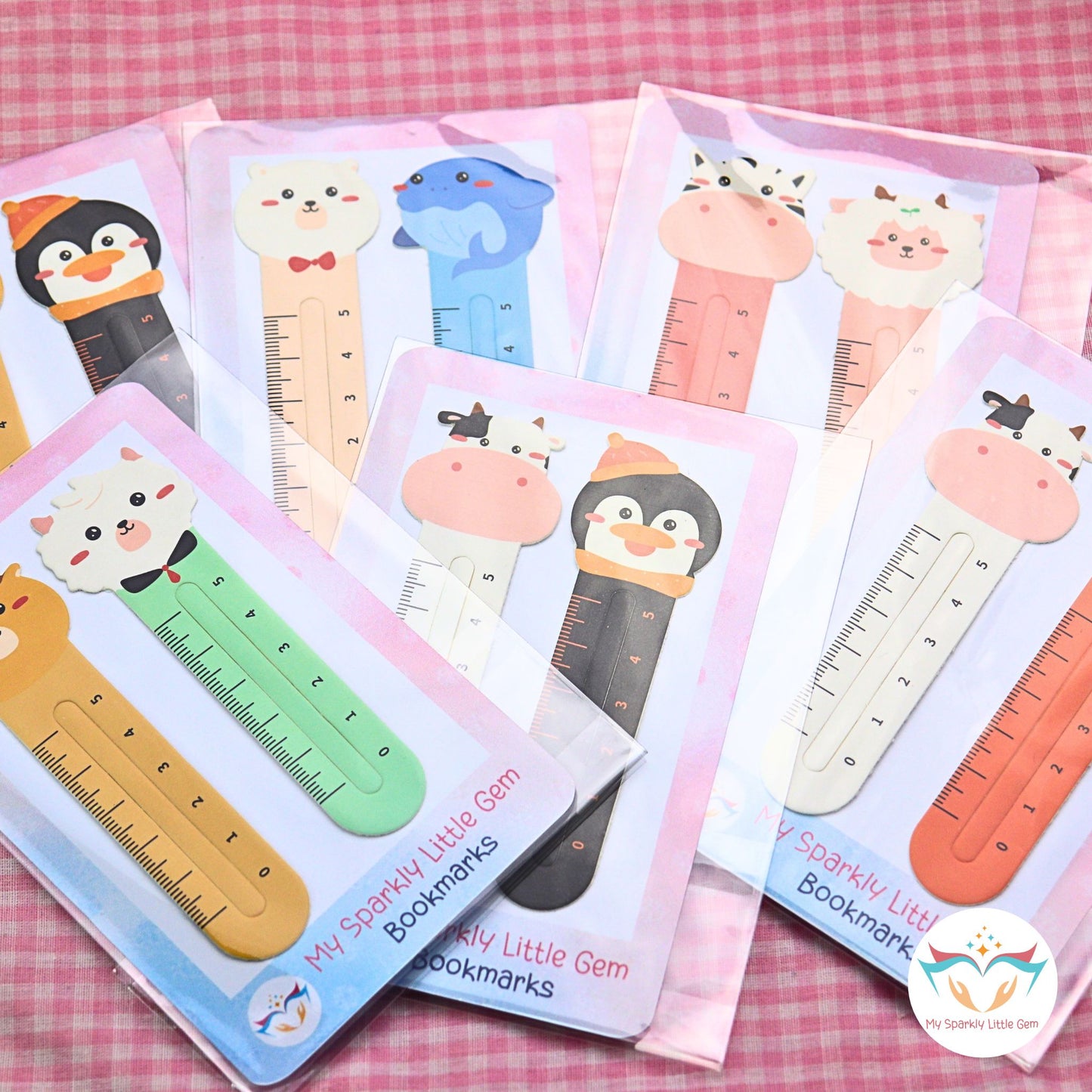 Cute Animals Bookmarks