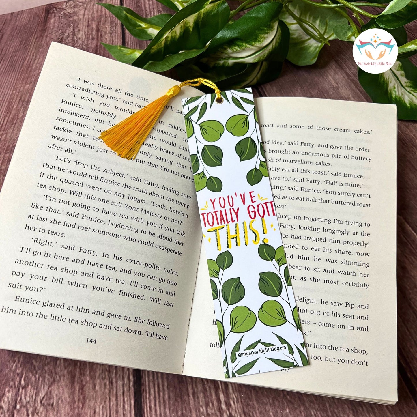 You've Totally Gott This! Bookmark