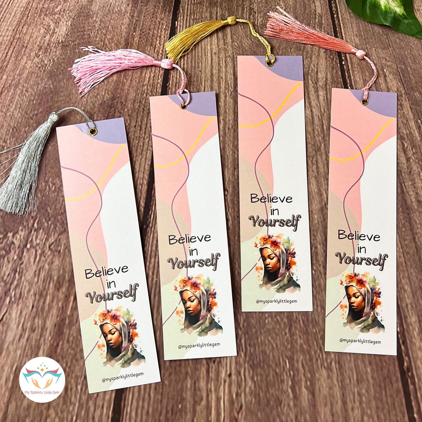 Believe In Yourself Bookmark