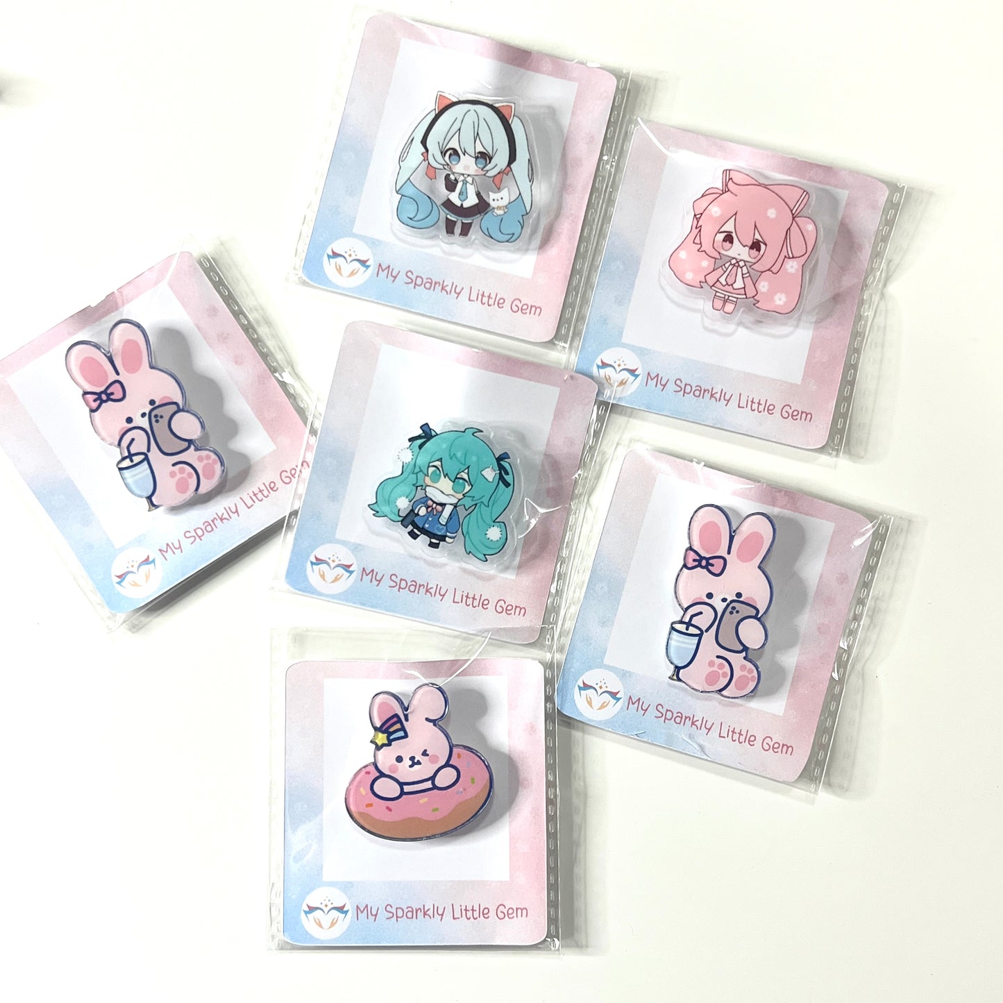 Acrylic Pins