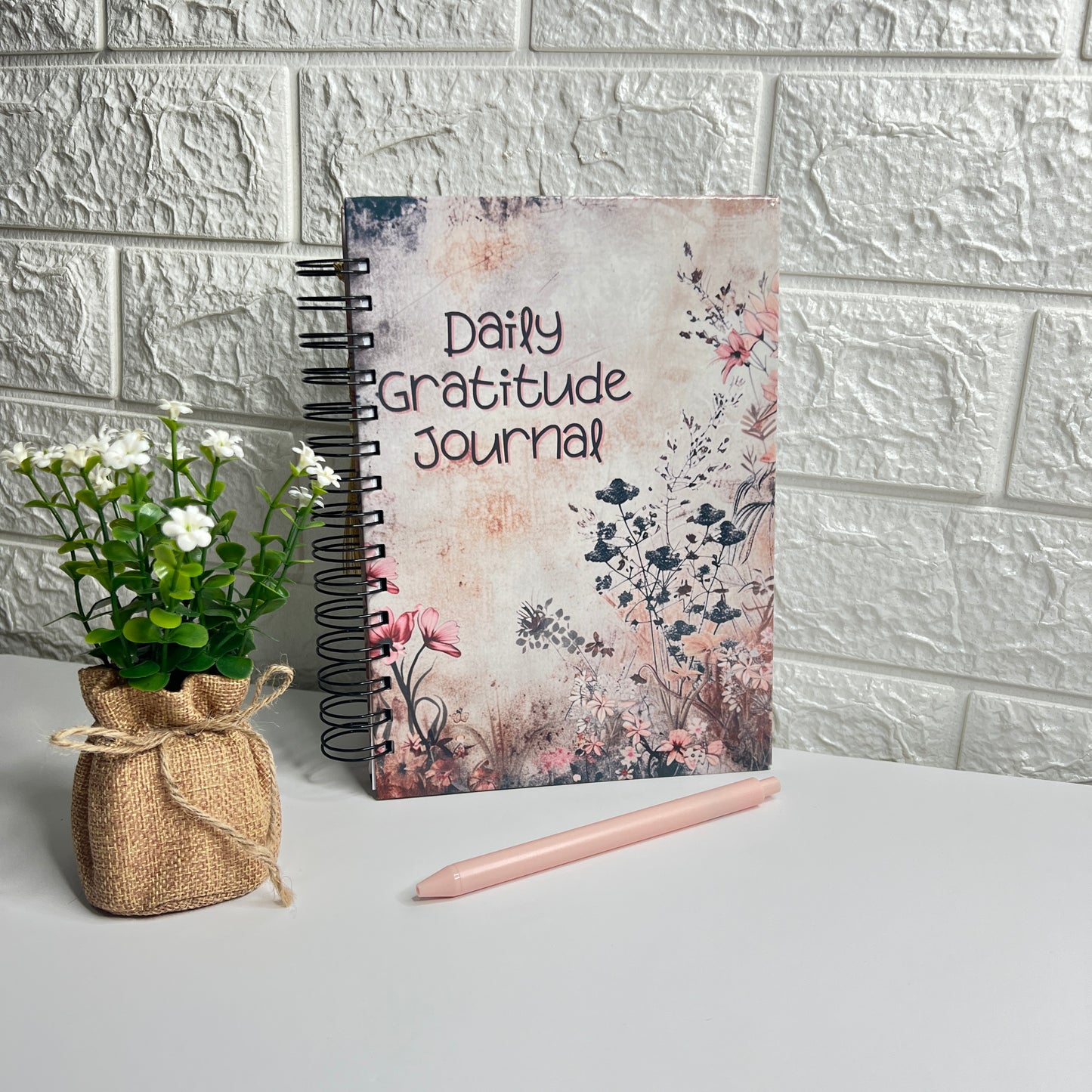 Daily Gratitude Journal