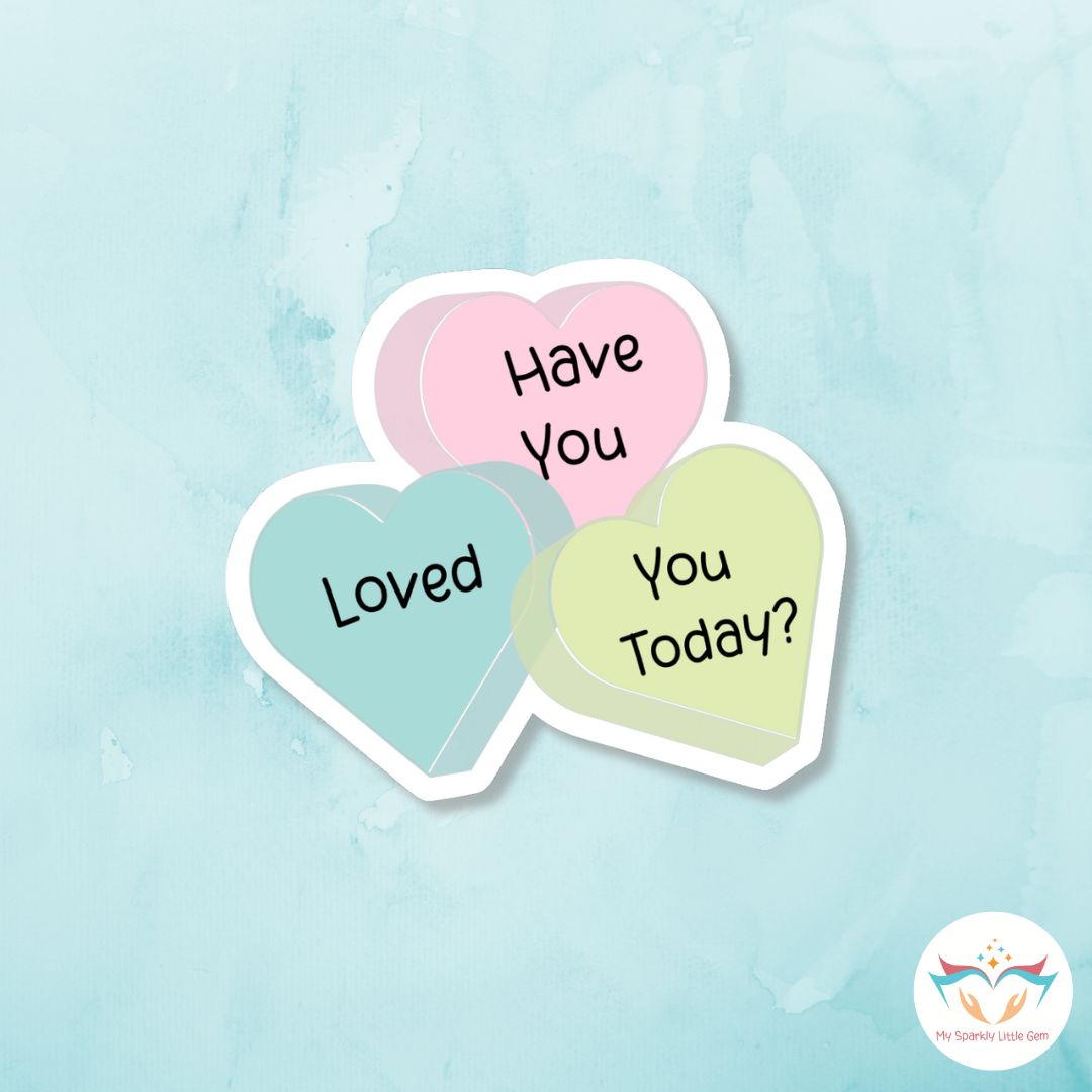 Have You Love You Today Sticker