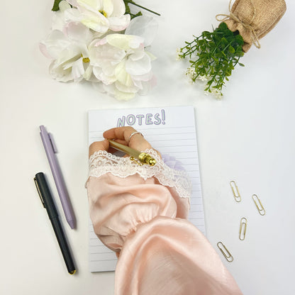 A5 Purple Hydrangea Notes