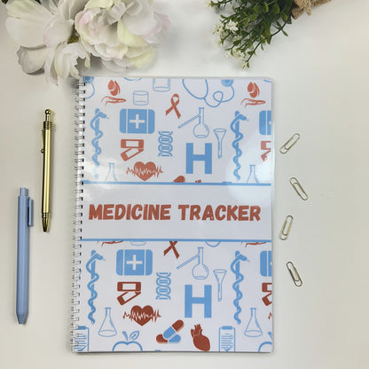 A4 Medicine Tracker -English