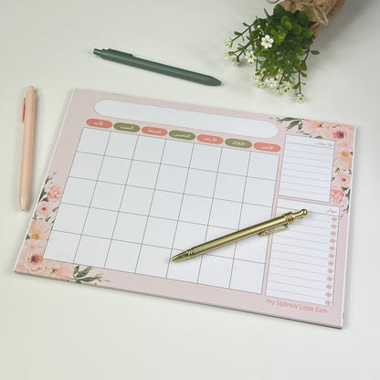 A4 Undated Monthly Planner - Arabic