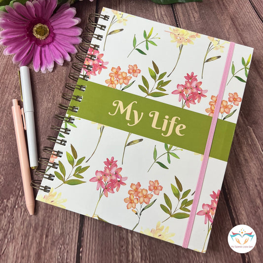 A5 My Life Undated Planner