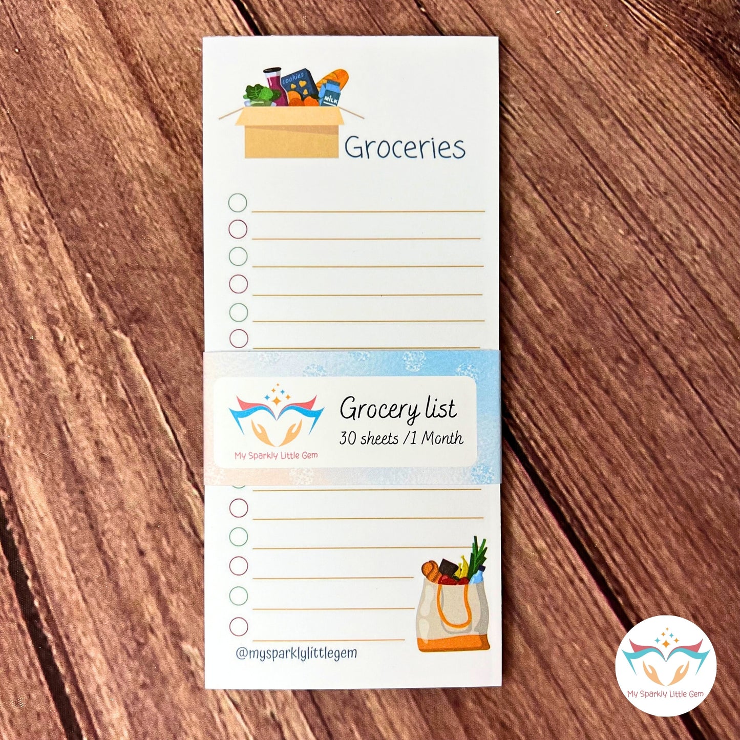 Groceries List