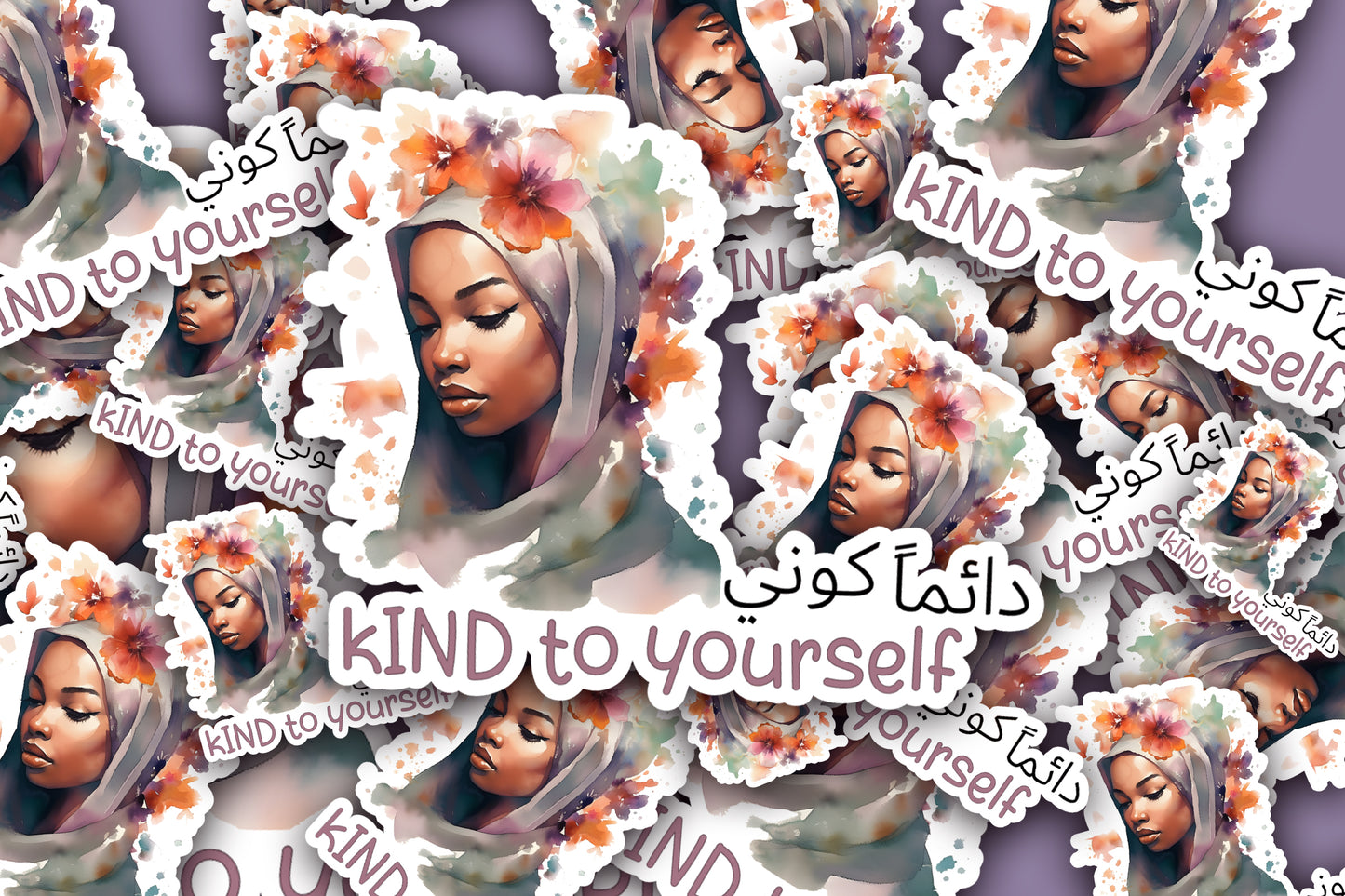 Always Be Kind To Yourself Sticker