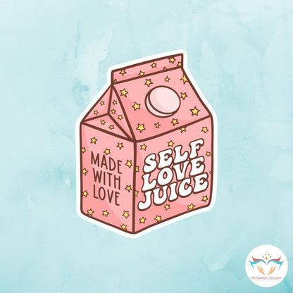 Self Love Juice Sticker