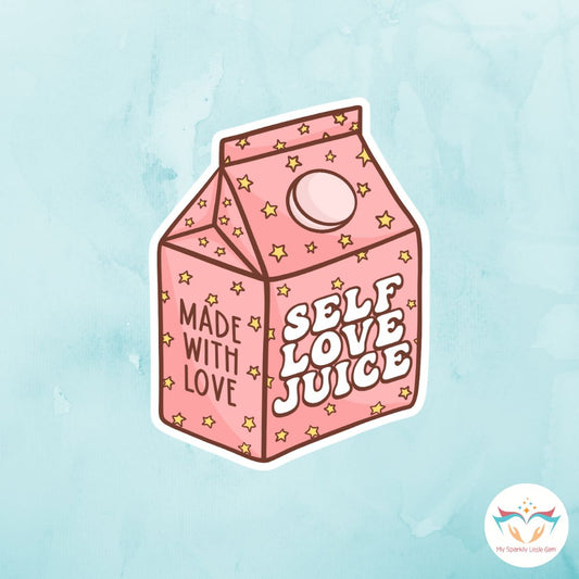 Self Love Juice Sticker