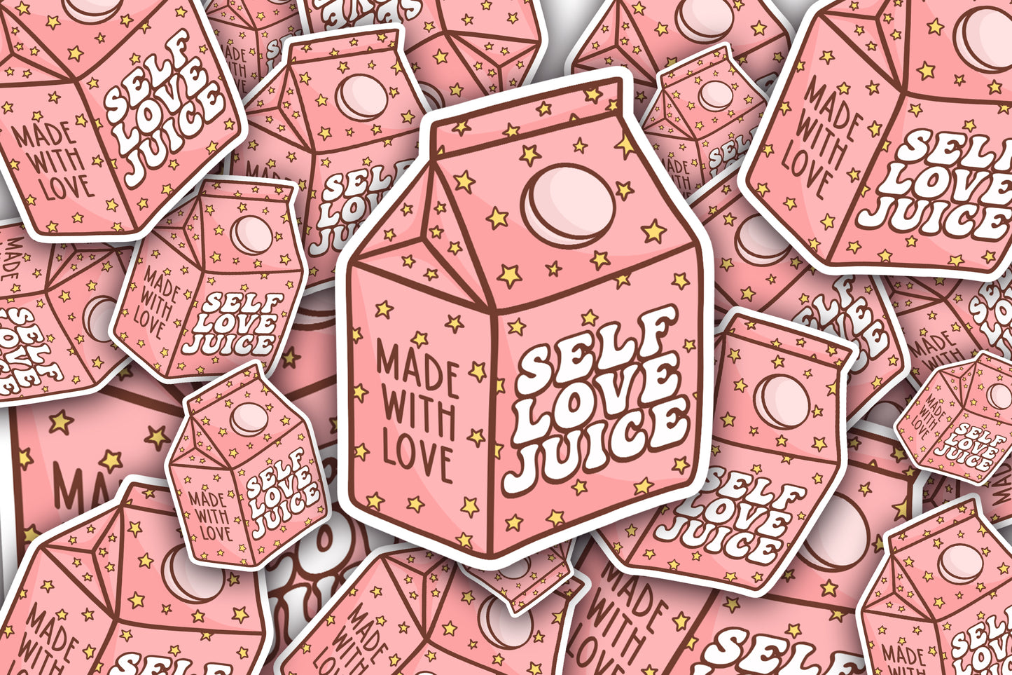 Self Love Juice Sticker