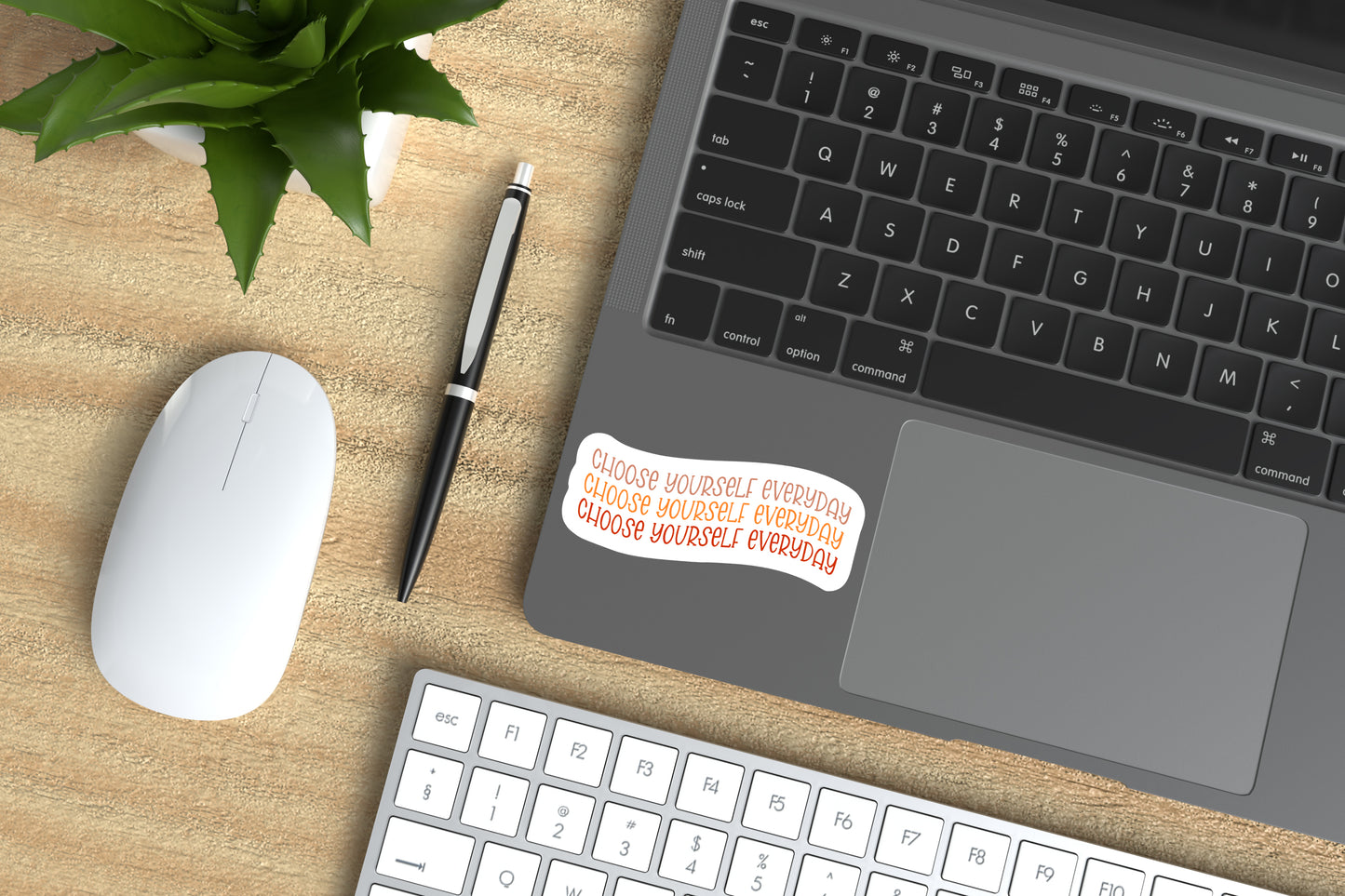 Choose Yourself Everyday Sticker